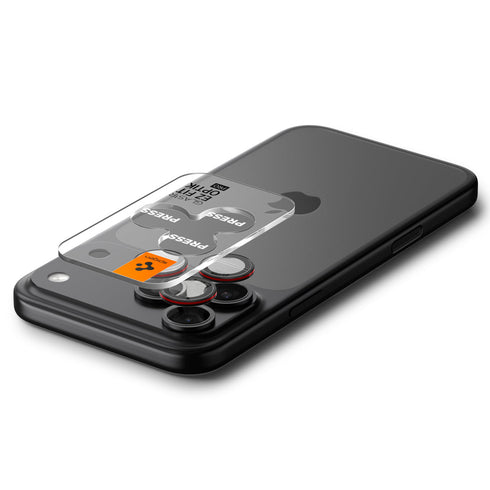 Spigen iPhone 17 Pro Max / 17 Pro Lens Protector – Optik Pro EZ Fit